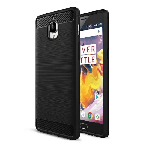 OnePlus 3T suojakuori, musta