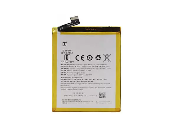 OnePlus 5/ OnePlus 5T akku BLP637 (alkuperäinen)