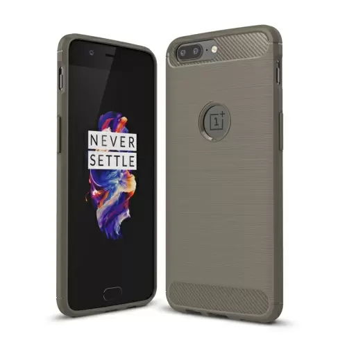 OnePlus 5 suojakuori (harmaa)