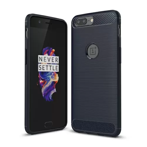 OnePlus 5 suojakuori (tummansininen)