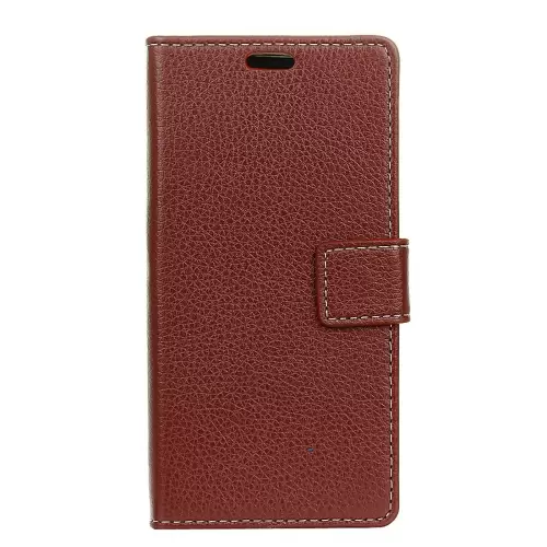 OnePlus 5 lompakkokotelo (ruskea)