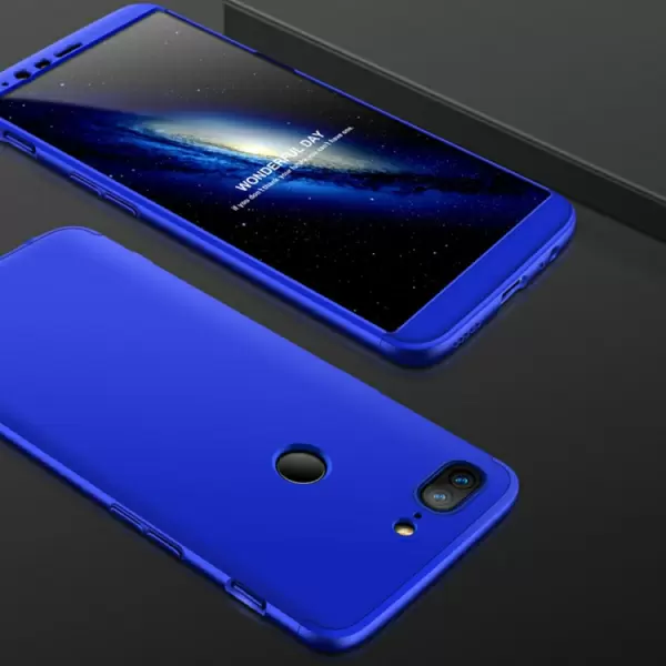 OnePlus 5T suojakuori (sininen)