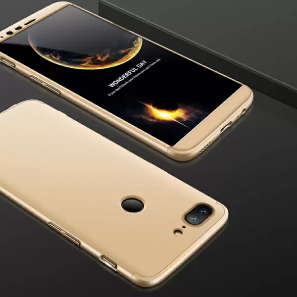 OnePlus 5T suojakuori (kulta)