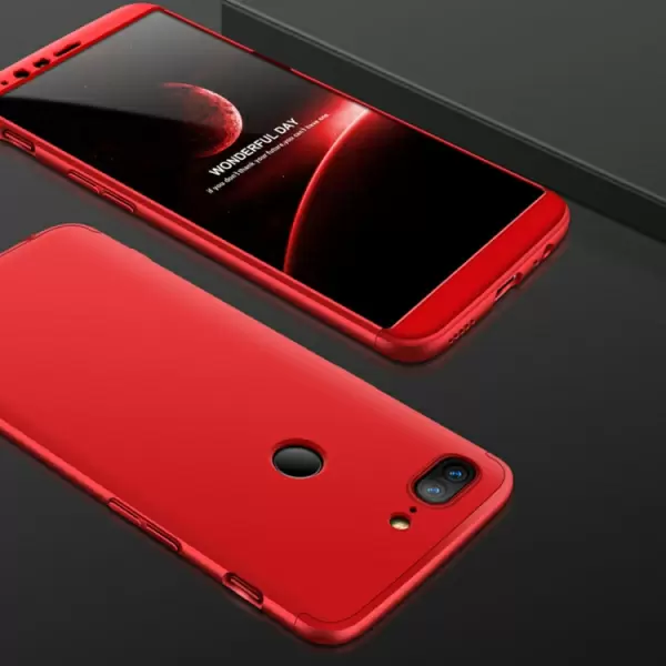 OnePlus 5T suojakuori (punainen)