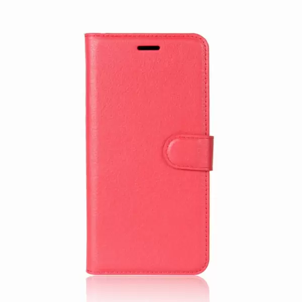 Nahkainen suojakotelo OnePlus 5T , punainen