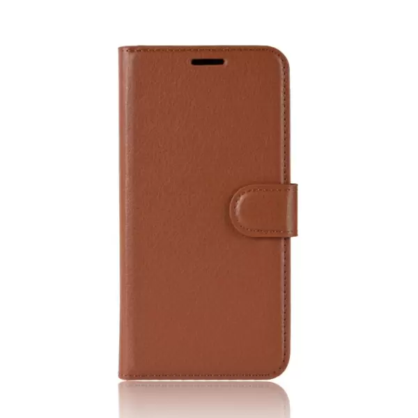 OnePlus 6 nahkakotelo (ruskea)