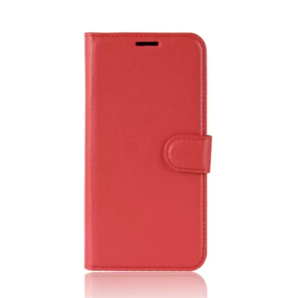 OnePlus 6 nahkakotelo (punainen)