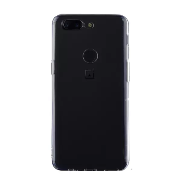 OnePlus 5T Ultra-ohut TPU suojakuori (läpinäkyvä)