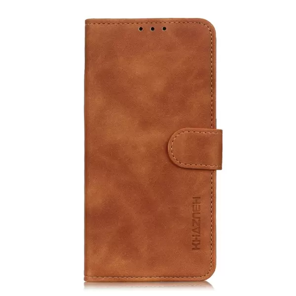 OnePlus Nord 3 5G tekonahkainen suojakotelo - ruskea