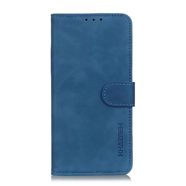 OnePlus Nord 3 5G tekonahkainen suojakotelo - sininen