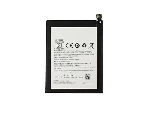OnePlus 3 yhteensopiva akku BLP613 