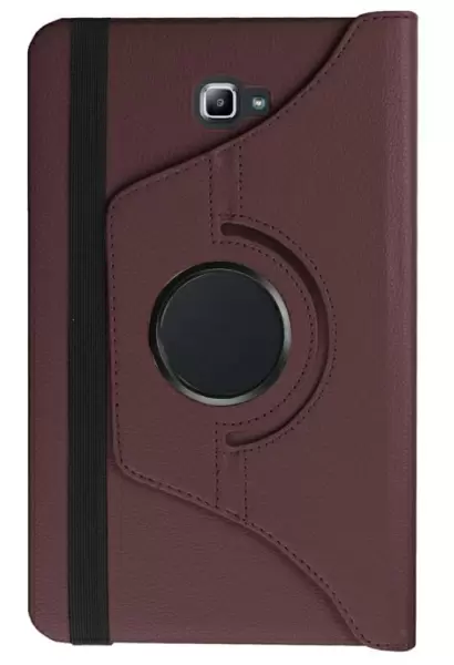 Samsung Galaxy Note Pro 12.2 (SM-P900) -Mattapintainen nahkasuoja - Ruskea