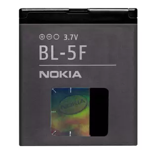 Nokia BL-5F akku alkuperäinen refurbished