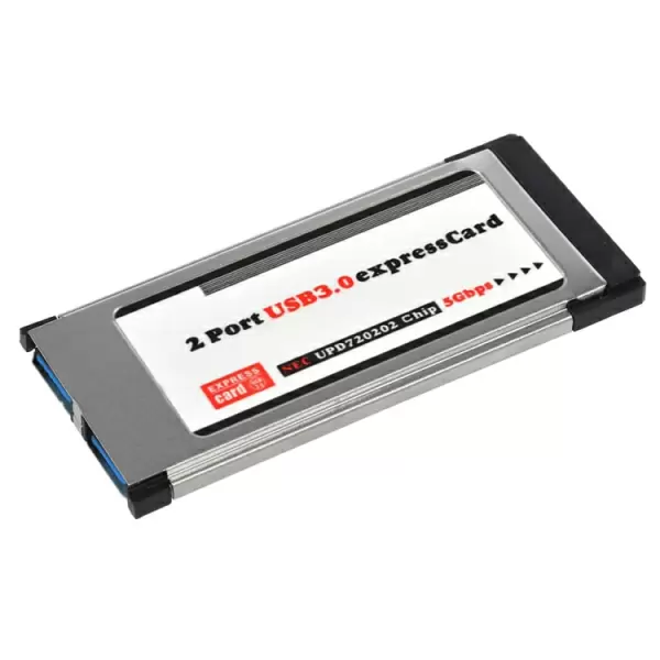 Express Card 34 mm, 2 x USB 3.0 