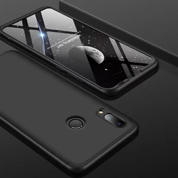 Huawei P Smart (2019) suojakuori (musta)