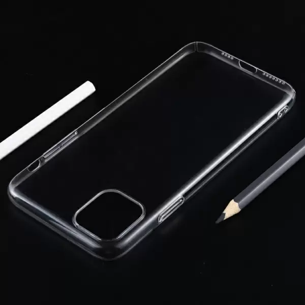 iPhone 11 Crystal suojakuori (Läpinäkyvä)