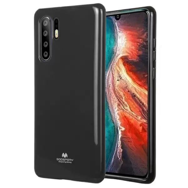 Huawei P30 Pro -suojakotelo (musta)