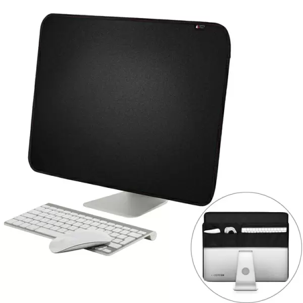 LCD -näytönsuoja 27 tuumaa Apple iMacille (Musta)
