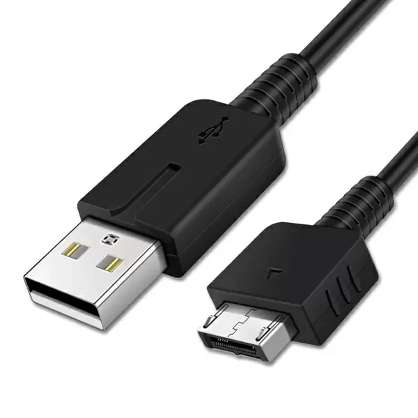 Sony PlayStation Vita USB-kaapeli ja latauskaapeli 1 m
