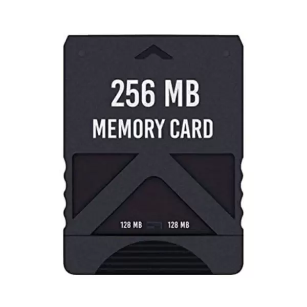 PS2 muistikortti, 256 Mt