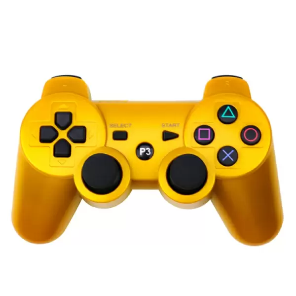 Langaton peliohjain PS3:lle, kultainen