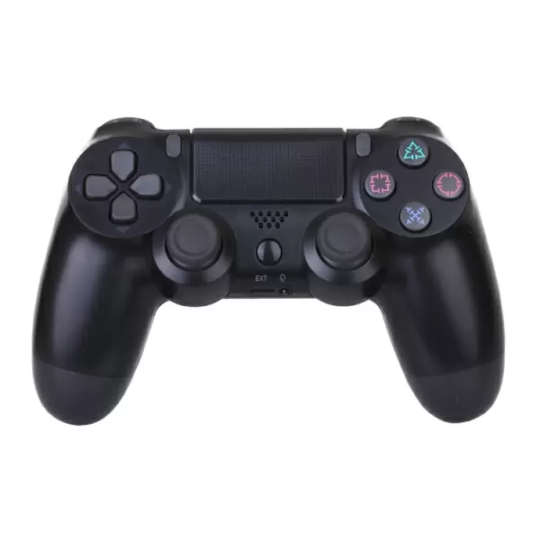 PS4 yhteensopiva langaton peliohjain musta