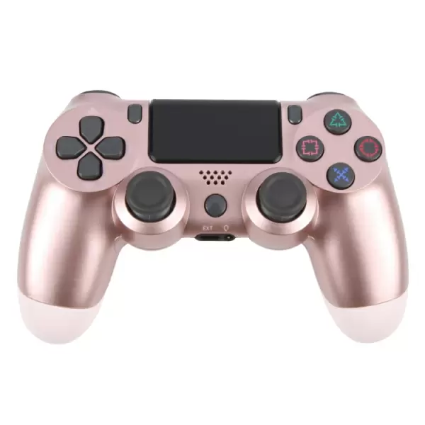 PS4 yhteensopiva langaton peliohjain ruusukulta