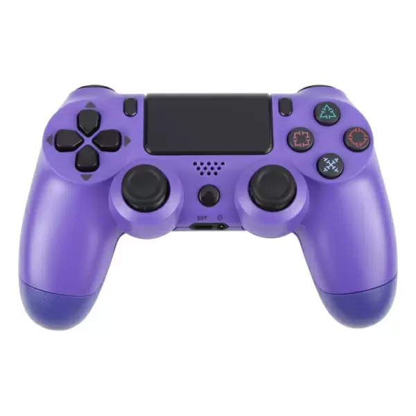 PS4 yhteensopiva langaton peliohjain violetti