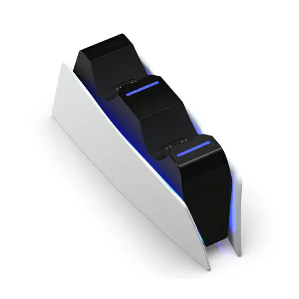 PS5 DualSense latausalusta kahdelle ohjaimelle