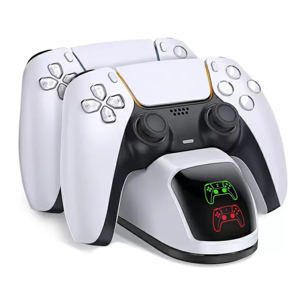 PlayStation 5 ohjaimen lataustelakka