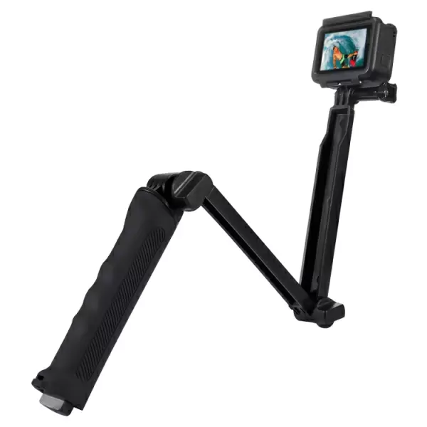 3-suuntainen kahva, selfietikun laajennus jalustalla GoPro-kameroille