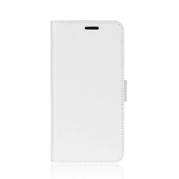 Huawei Mate 20 Pro retrotyylinen käännettävä suojakotelo lompakolla (Valkoinen)