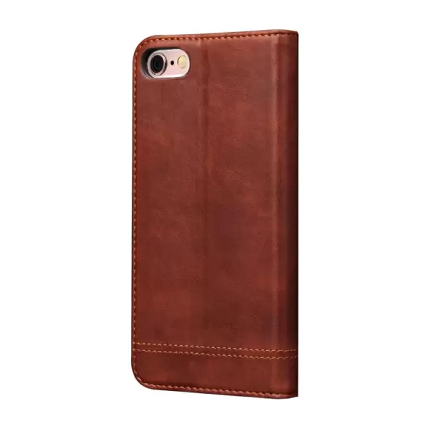 iPhone 6 / 6s suojakotelo (Kahvi)