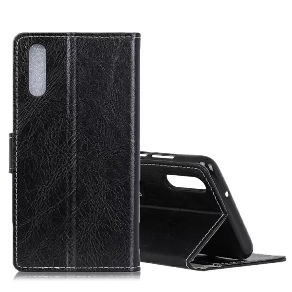 Samsung Galaxy A50 suojakotelo (Musta)