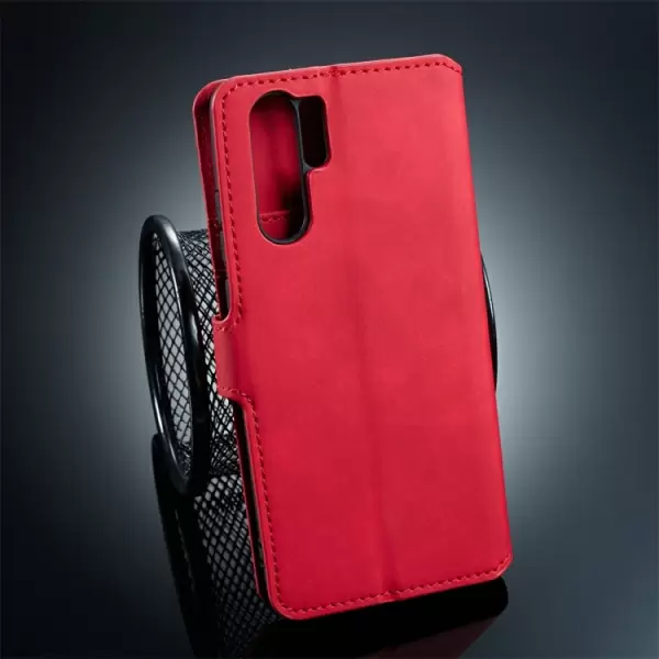 Huawei P30 Pro lompakkokotelo (Punainen)