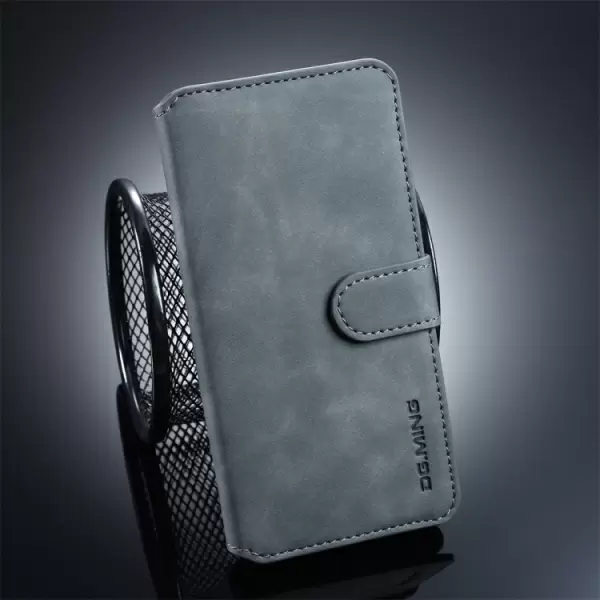 Huawei P30 lompakkokotelo (Harmaa)