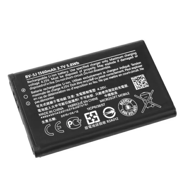 Nokia Lumia 435 / 532 yhteensopiva akku, BV-5J 
