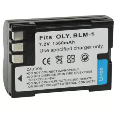 OLYMPUS BLM-1, PS-BLM1 Yhteensopiva akku