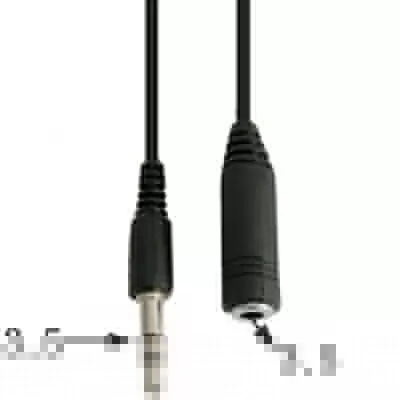 Äänikaapeli, 3,5mm uros - 3,5mm naaras, 3M