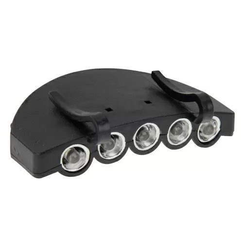 5 LED lippisvalo