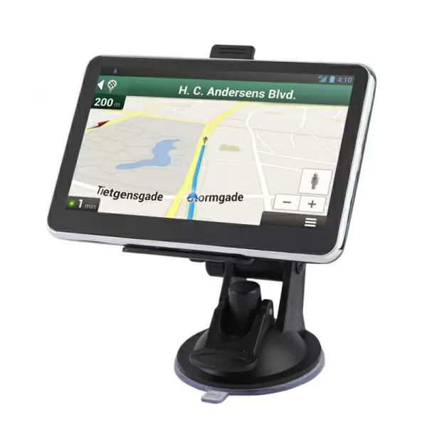 GPS -navigaattori 5 tuuman kosketusnäytöllä
