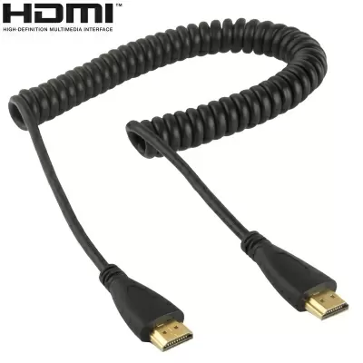 HDMI-kaapeli v1.4, 19-pin u - u, 0.6-2m 