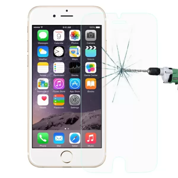iPhone 6 / 6s näytön suojalasi, 0.26 mm (3kpl)
