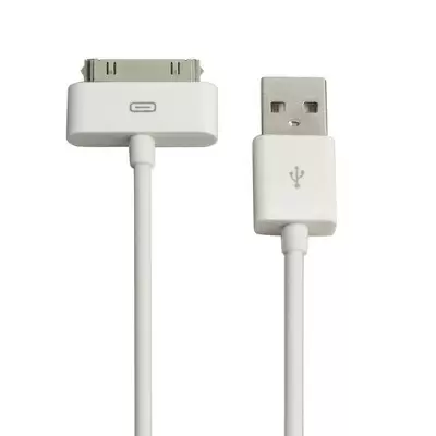 iPad, iPhone, iPod USB kaapeli , 1m