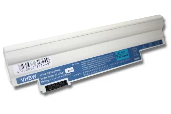 Acer Aspire One D257 yhteensopiva akku  