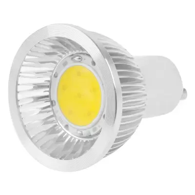 3W energiaa säästävä LED-hehkulamppu, GU10 kanta (lämmin valkoinen)