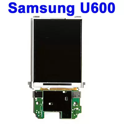 Lcd-näyttö Samsung U600 U608 puhelimeen