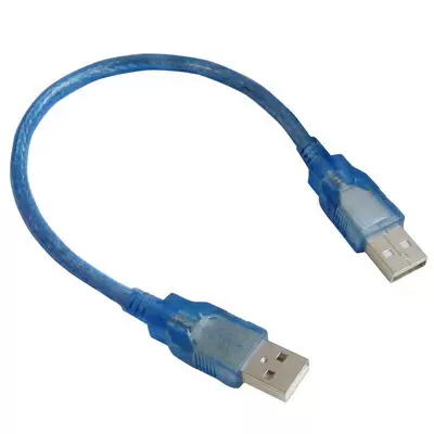 USB 3.0 A - A, uros - uros -kaapeli, 30 cm