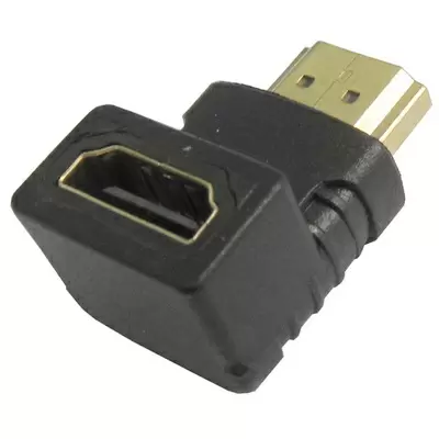 HDMI kulma adapteri 90 astetta