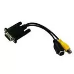 VGA S-Video adapterikaapeli